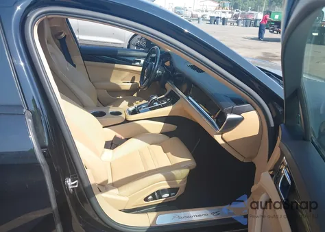 2017 Porsche Panamera 4S from USA, damaged, VIN WP0AB2A77HL122922